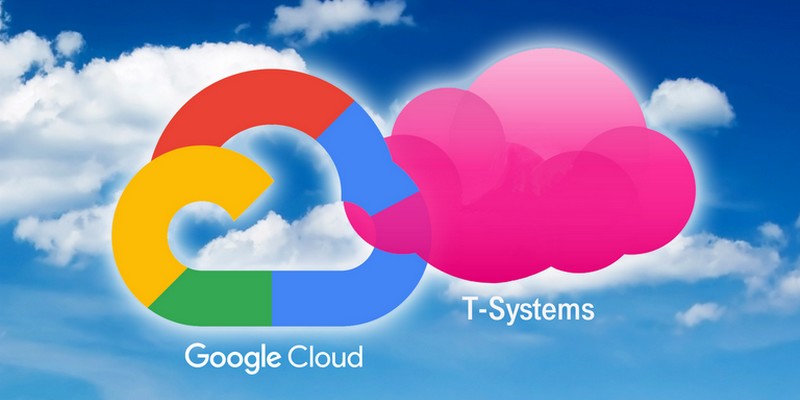Google Cloud T-Systems partenariat collaboration machine learning intelligence artificielle