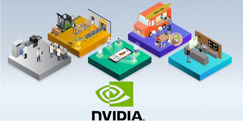 NVIDIA AI Entreprise suite logicielle intelligence artificielle visualisation charge travail