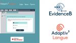Adaptiv Langue EvidenceB start-up éducation intelligence artificielle algorithme module apprentissage