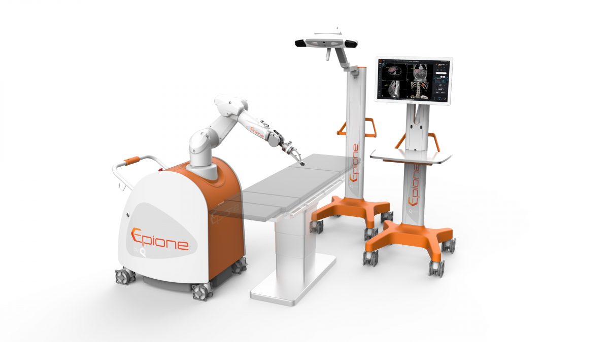 Quantum Surgical robotique médicale