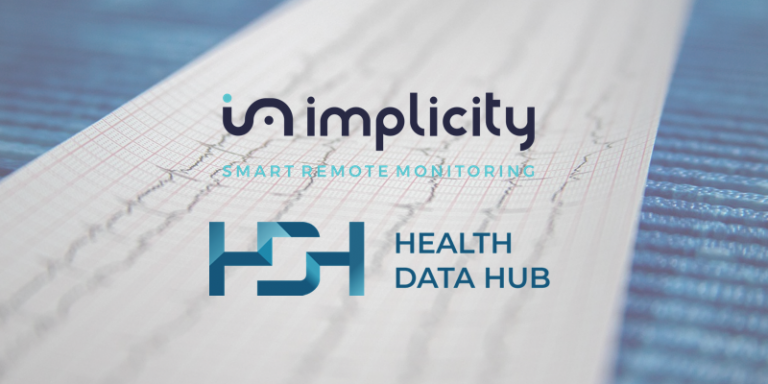 Focus sur HYDRO porté par Implicity, premier projet pilote autorisé par la CNIL et accédant au Health Data Hub