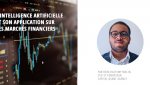 IA application marchés financiers Reda Hachimy