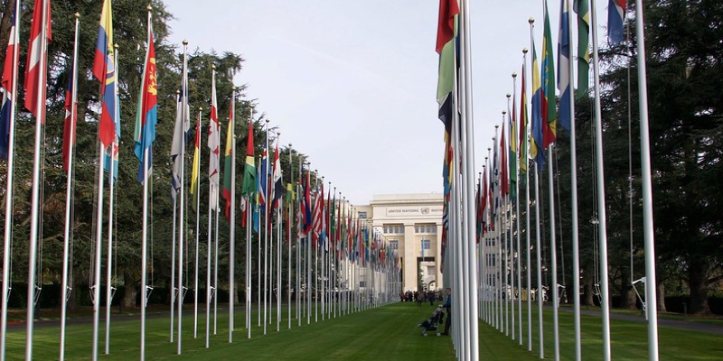 Palais des nations unies Geneve