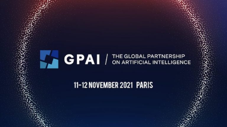 Follow live the second day of the Global Partnership on AI (GPAI) 2021 Annual Summit