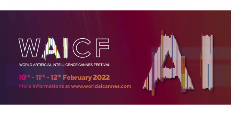 Événement : La première édition du World A.I. Cannes Festival se tiendra du 14 au 16 avril 2022