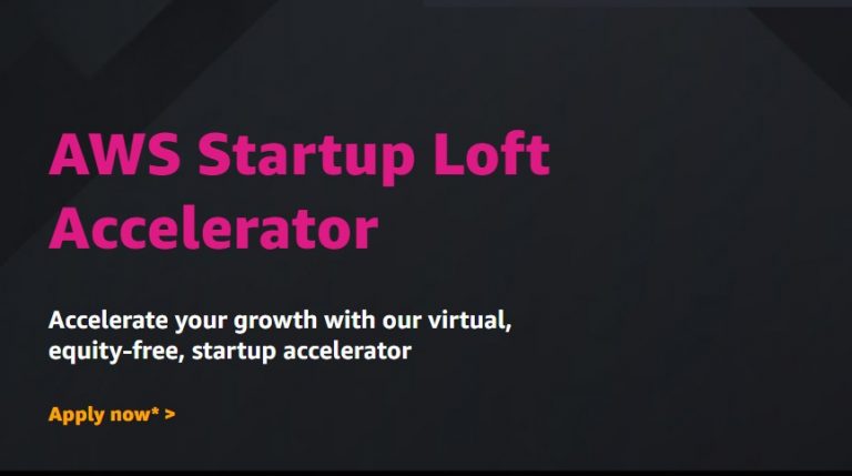 AWS lance le Startup Loft Accelerator