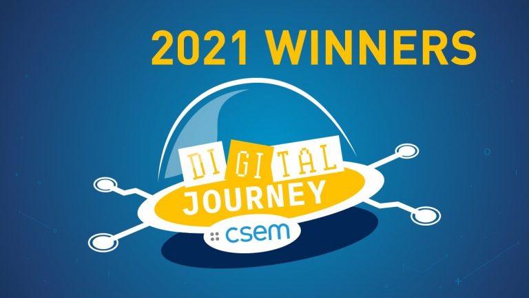 Suisse : 100 000 francs remportés par les lauréats du CSEM Digital Journey 2021