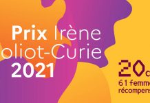 prix Irène Joliot Curie 2021