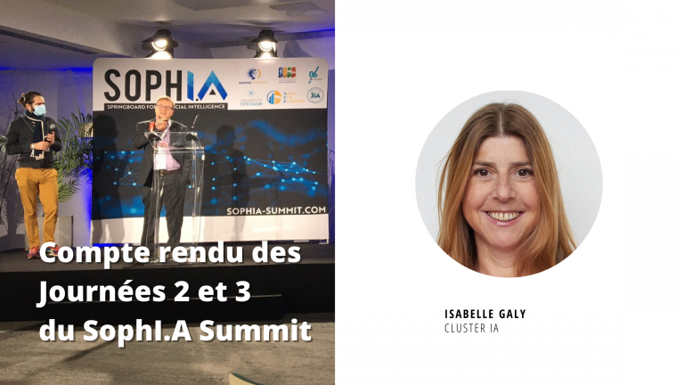 Soph.I.A Summit : Des recherches avancées pour améliorer l’IA