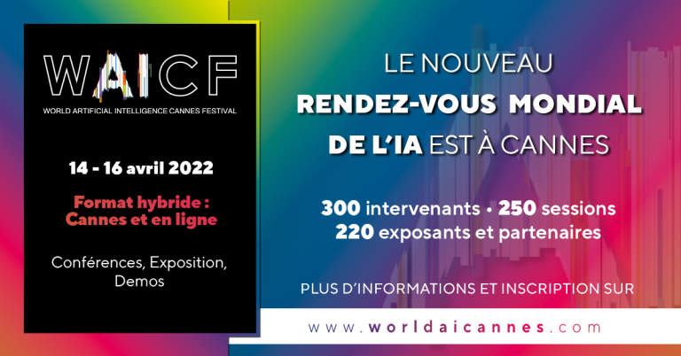 World AI Cannes Festival (WAICF) annonce les nominés des « Cannes Neurons Awards »