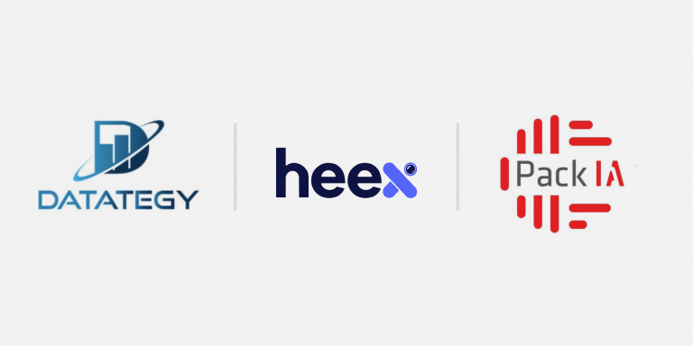Ile de France: Heex Technologies, supported by Datategy, co-financed by the Pack IA as part of the France IA 2021 plan