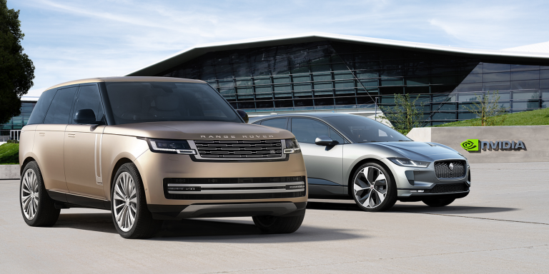Jaguar Land Rover et NVIDIA annoncent un partenariat
