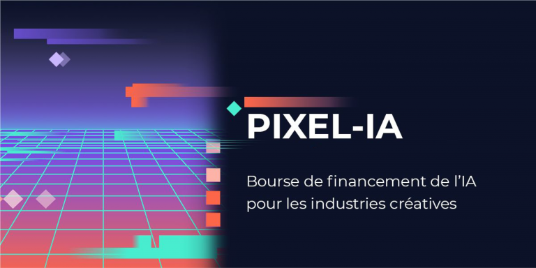 Supporting AI research projects in the creative industry: the example of the Quebec PIXEL-IA grant