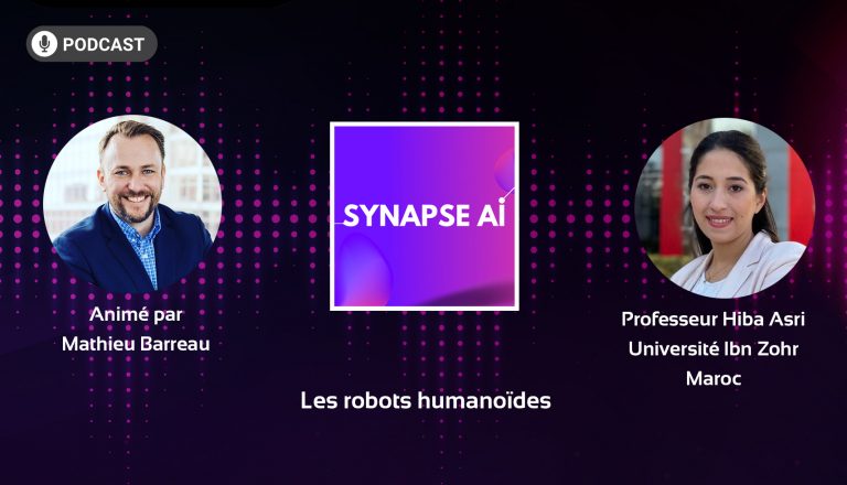 Podcast Synapse AI N°7 : Les robots humanoïdes