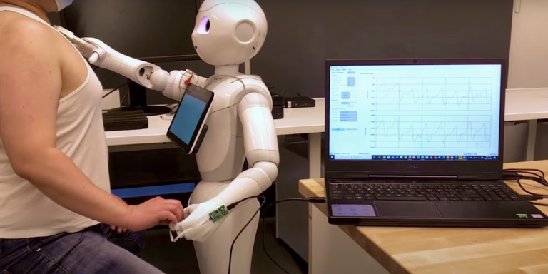 Canada: Simon Fraser University team develops miniature humanoid robots to measure blood pressure