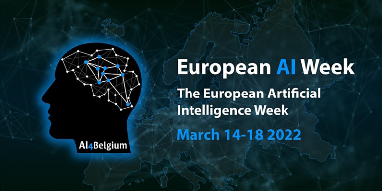Semaine européenne de l’Intelligence Artificielle du 14 au 18 mars 2022