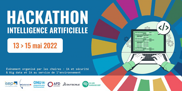 The Hackathon in artificial intelligence for security and sustainable development starts on May 13 at ISEP