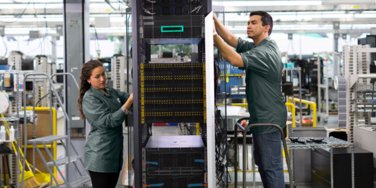 Hewlett Packard Enterprise annonce la construction de sa première usine dédiée au HPC et à l’IA en Europe