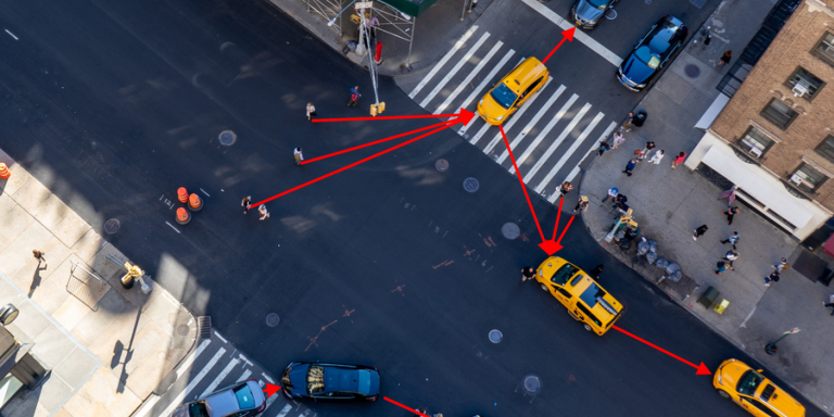 Researchers use artificial intelligence to predict road user behavior