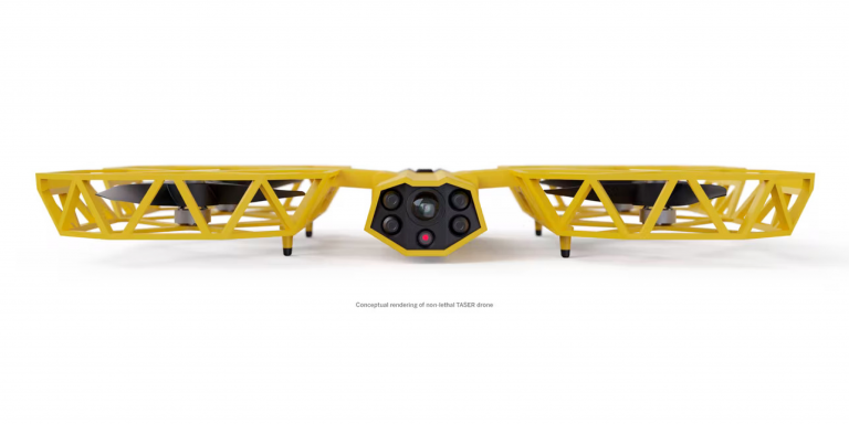AXON suspends its taser drone project, the majority of the ethics committee resigns