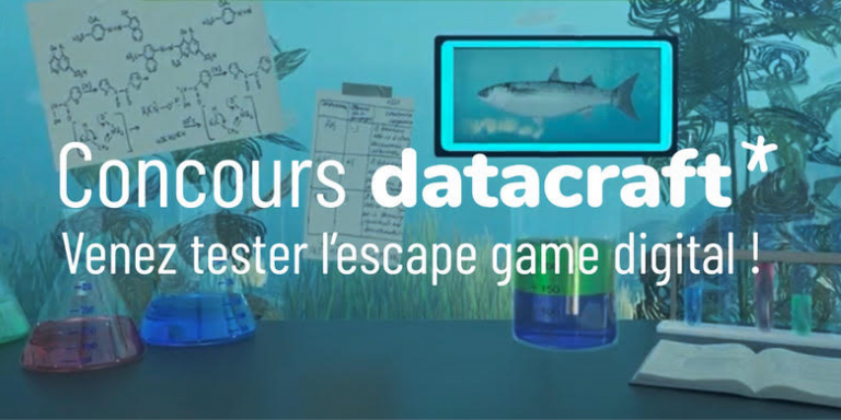 Datacraft propose un concours pour tester son nouvel escape game digital