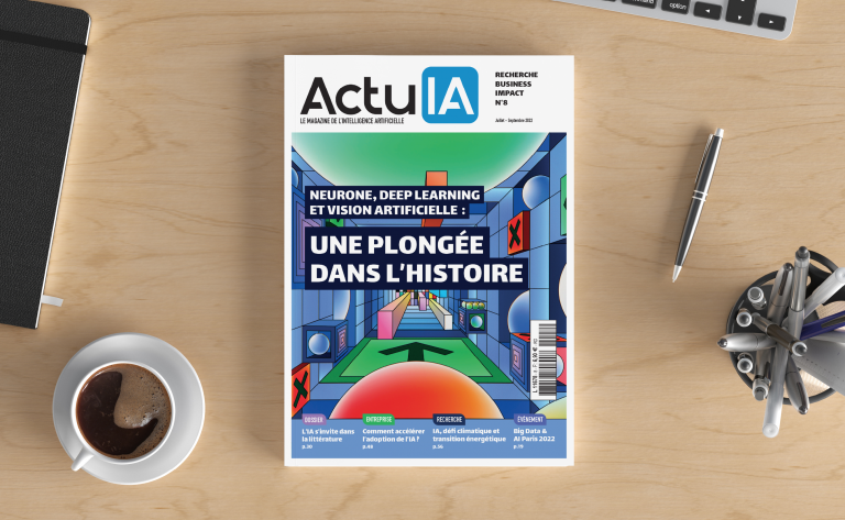 Discover ActuIA n°8, the new issue of the artificial intelligence magazine