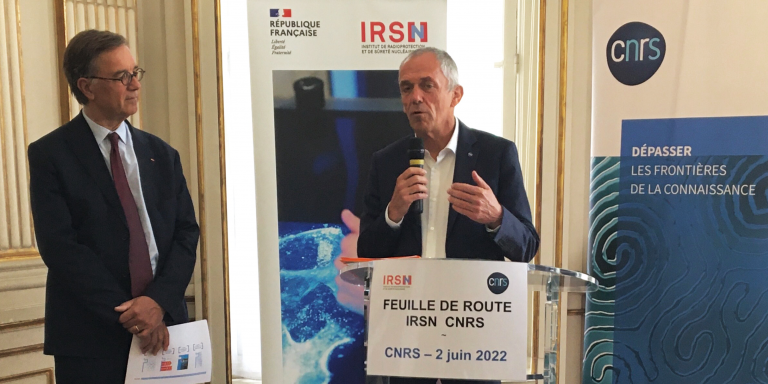 Nuclear safety: IRSN and CNRS present their joint roadmap