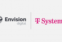 Logo Envision digital et T Systems