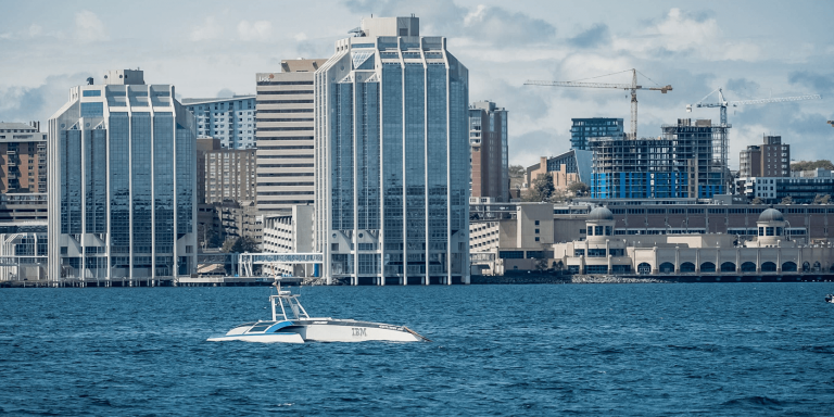 Autonomous ships: the Mayflower Autonomous Ship has reached Plymouth in Massachusetts