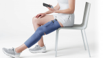 Visuel du projet Neural Sleeve, manchon de jambe portable