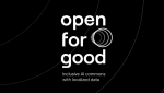 Logo Open for good
