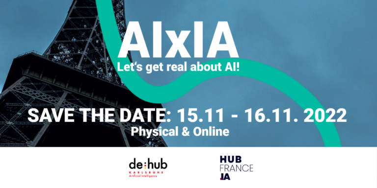 The 4th edition of AIxIA, the Franco-German conference on AI, will take place on November 15 and 16