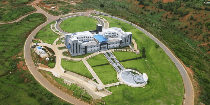 Campus Carnegie Mellon University Africa, Kigali, Rwanda