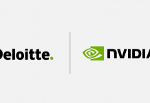 Logos Deloitte et Nvidia