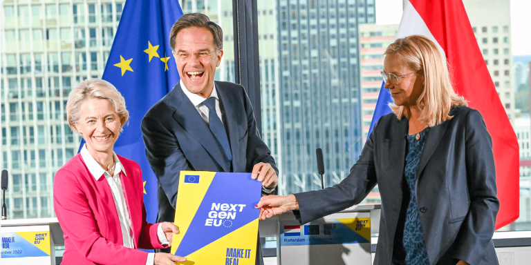 NextGenerationEU : la Commission Européenne donne son feu vert au plan de relance des Pays-Bas