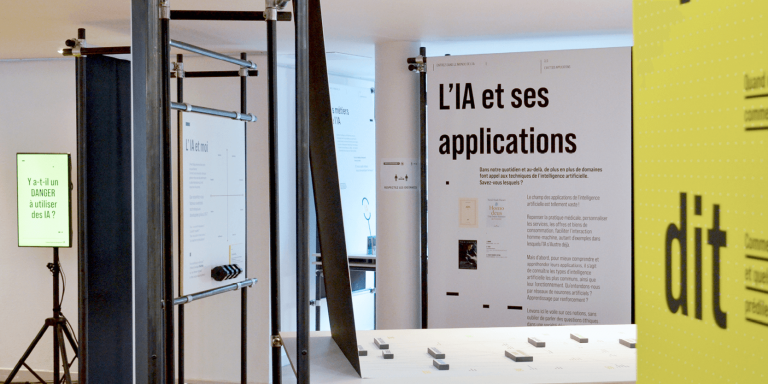 La maison des mathématiques et de l’informatique présente l’exposition « Entrez dans le monde de l’IA » à Lyon