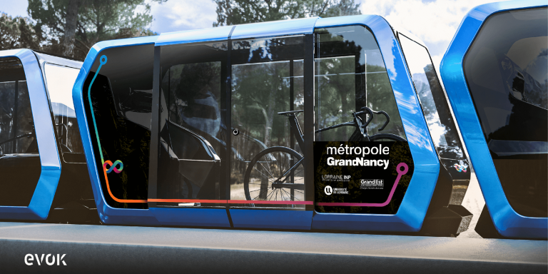 IA et mobilité : les capsules d’Urbanloop seront testées lors des JO 2024