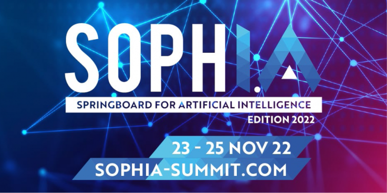Event: the 5th edition of the Soph.I.A Summit will take place from November 23 to 25, 2022 in Sophia Antipolis