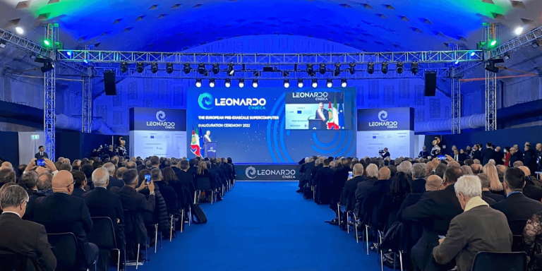 Inauguration of LEONARDO, a world-class supercomputer from EuroHPC JU