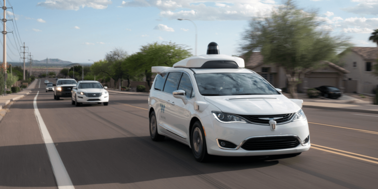 Waymo turns its robot cabs into mobile weather stations