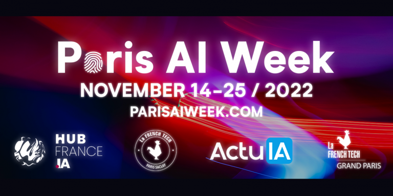 Event : The French Tech Grand Paris launches the 2nd edition of the Paris AI Week