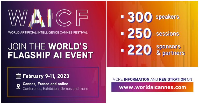 Le World AI Cannes Festival revient pour sa 2ème édition à Cannes