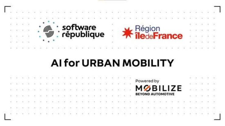 La Software République s’associe à la région Île-de-France pour le challenge “AI for Urban Mobility”
