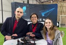 L'équipe ESIG’AERO de l’ESIGELEC Rouen qui a remporté le Challenge NAE drone 2023