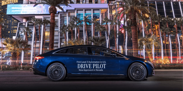 Drive Pilot, le système SAE de niveau 3 de Mercedes-Benz, certifié au Nevada