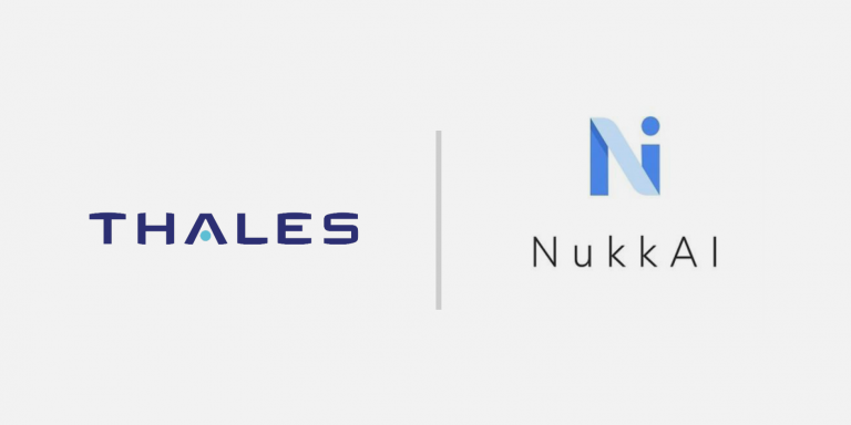 Thales signe un contrat avec Nukkai pour intégrer sa solution d’IA de nouvelle génération