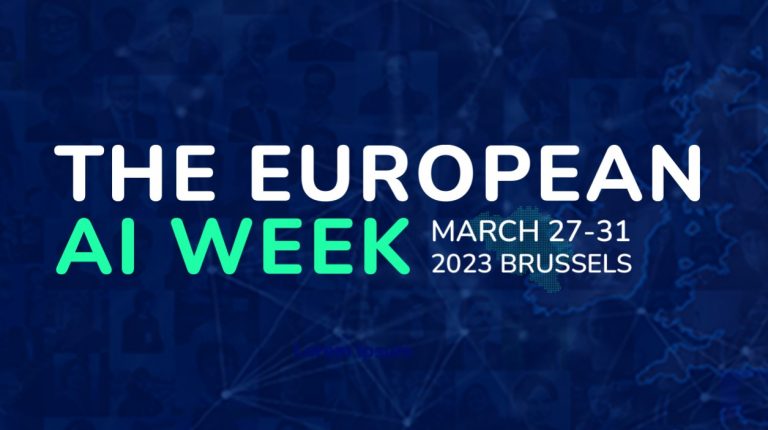 Belgique : European AI Week du 27 mars au 31 mars