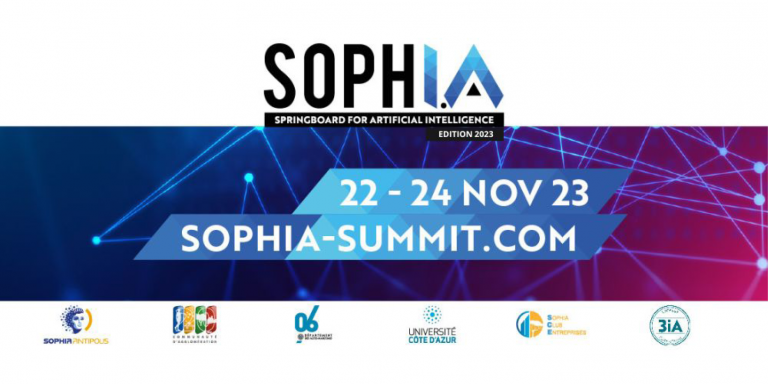 Appel à soumissions pour la 6ème édition du Soph.I.A Summit
