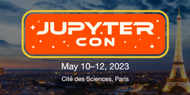 Évènement : la conférence JupyterCon se tiendra du 10 au 12 mai prochain à la Cité des Sciences à Paris
