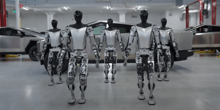 Olympus, le robot humanoïde de Tesla, démontre ses nouvelles capacités dans une vidéo